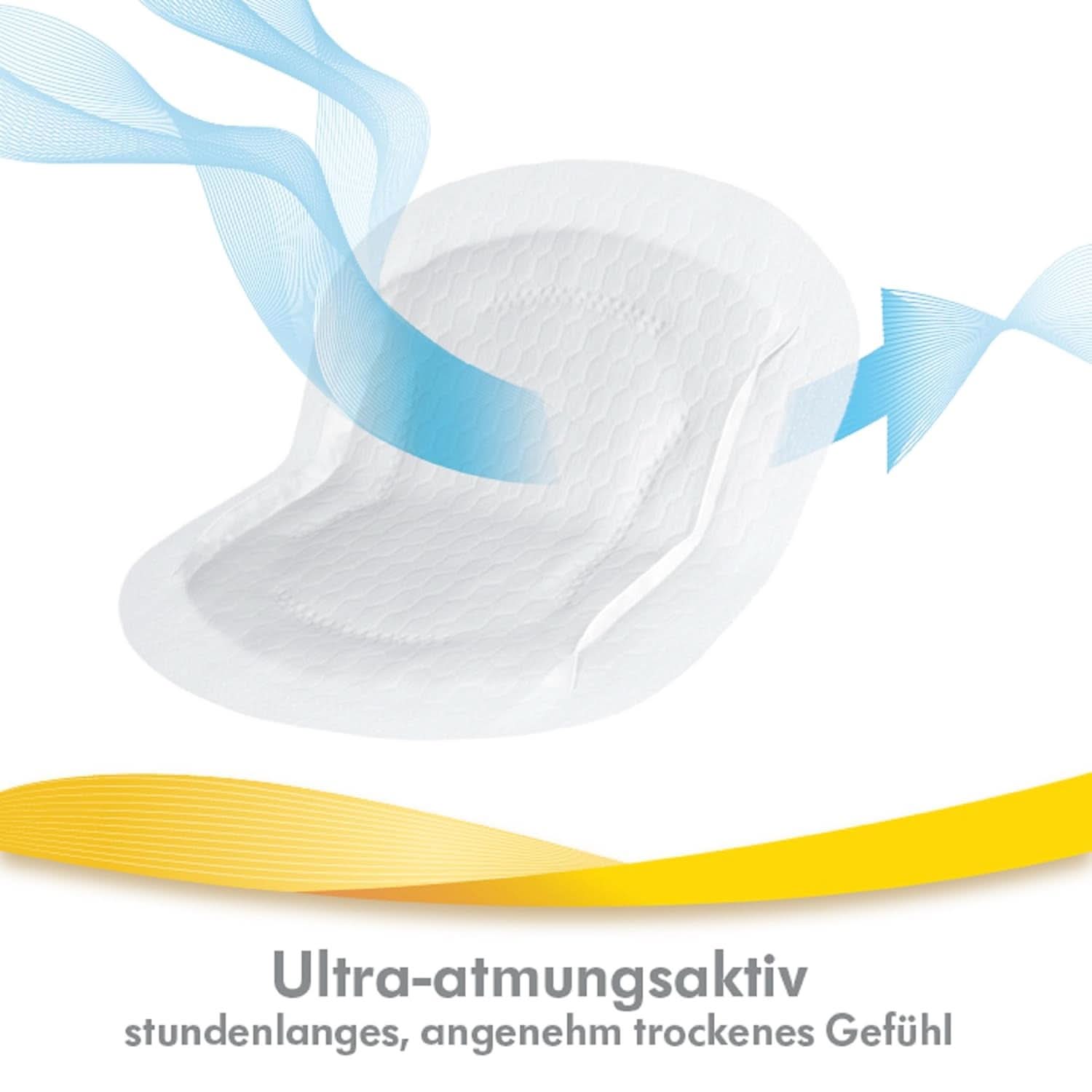 Coppette assorbilatte ultra traspiranti di Medela, 120 pezzi Accessori per alimentazione e allattamento Bebe Naty Shop