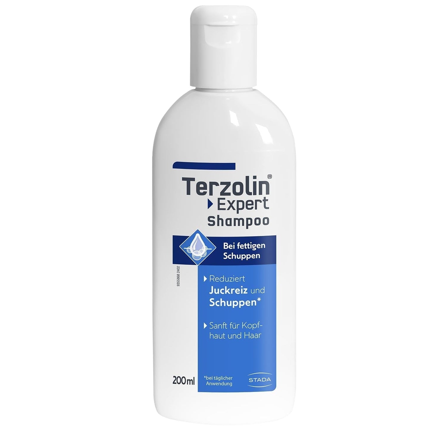 Terzolin Expert Shampoo per cuoio capelluto e capelli grassi, antiforfora, 200 ml Doccia e bagno Terzolin Default Title