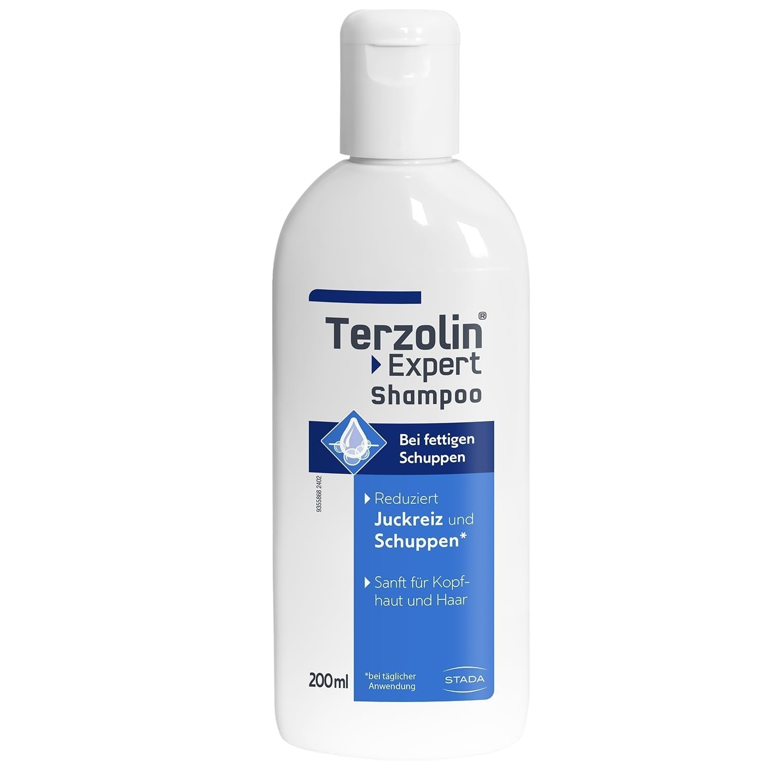 Terzolin Expert Shampoo per cuoio capelluto e capelli grassi, antiforfora, 200 ml Doccia e bagno Terzolin Default Title