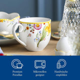 Villeroy & Boch - Servizio Colazione Spring Awakening per 2, 6 Pezzi, Servizio Piatti Pasqua, Colazione, Pasqua, Servizio Caffè, Piatti Primavera, Porcellana