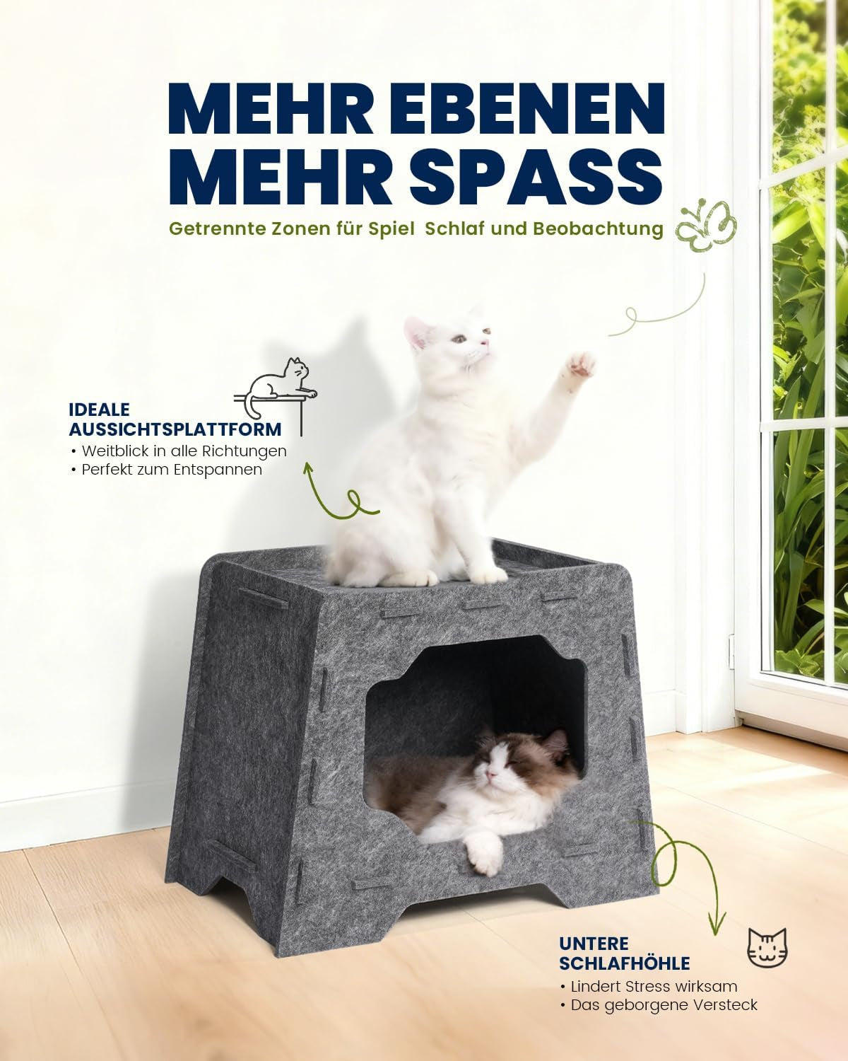 Coperte e Arredi, Animali Domestici, Grotte e Casette, Gatti, Letti per gatti, Gatti - Letti, materassi