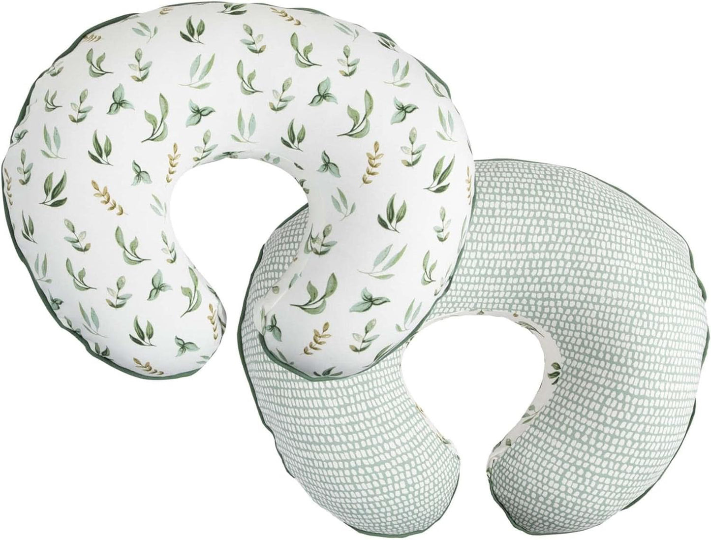 Copricuscino allattamento - Tessuto biologico Accessori Alimentazione e Allattamento Bebe Naty Shop Verde