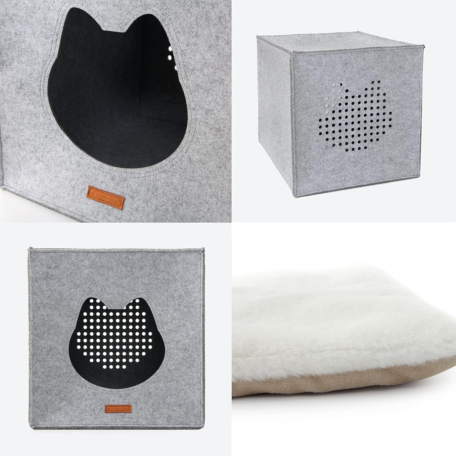 Coperte e Mobili, Animali Domestici, Grotte e Casette, Gatti, Lettine per gatti, Gatti - Letti, Materassi