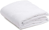 Gözze - Trapunta 4 Stagioni, Set da 2, Trapunta Estiva + Trapunta Autunno/Primavera, Trapunta Traspirante con Nastro Climatico, 135 X 200 Cm - Bianco Naty Shop Trapunte e Trapunte 155 X 220 Cm Coperta Estiva