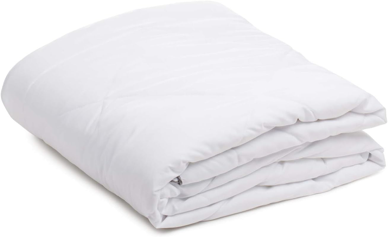 Gözze - Trapunta 4 Stagioni, Set da 2, Trapunta Estiva + Trapunta Autunno/Primavera, Trapunta Traspirante con Nastro Climatico, 135 X 200 Cm - Bianco Naty Shop Trapunte e Trapunte 155 X 220 Cm Coperta Estiva