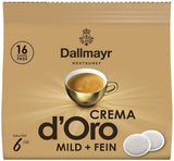 Crema d'Oro cialde delicate e fini (16 cialde Kaffee) (confezione con 4)