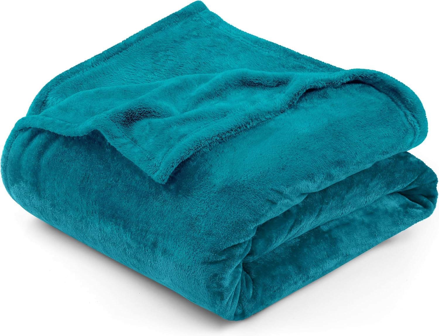 Utopia Bedding Coperta in Pile Accogliente [228X228 Cm, Grigio] Coperta Morbida, Leggera, Calda e Soffice Coperta Comoda e Traspirante per Letto Divano Letti e Coperte Besuche den Utopia Bedding-Store Turchese 220X240 Cm