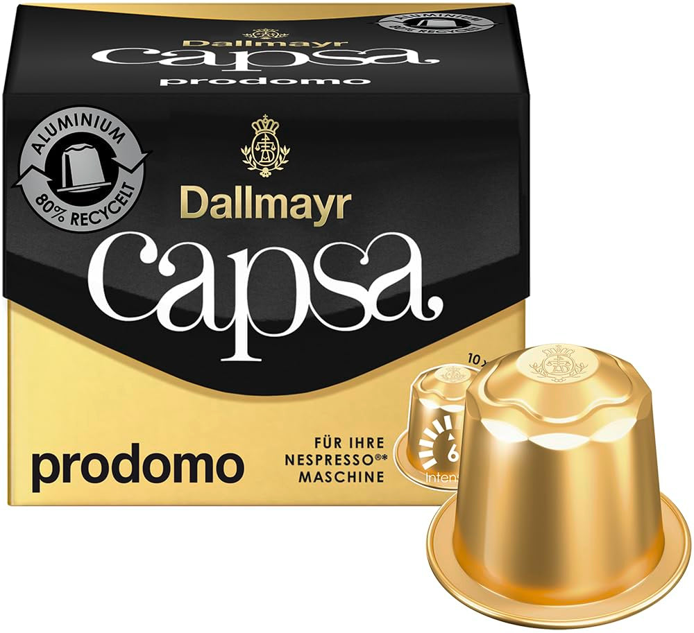 Lungo Prodomo fiocco 10 Kapseln