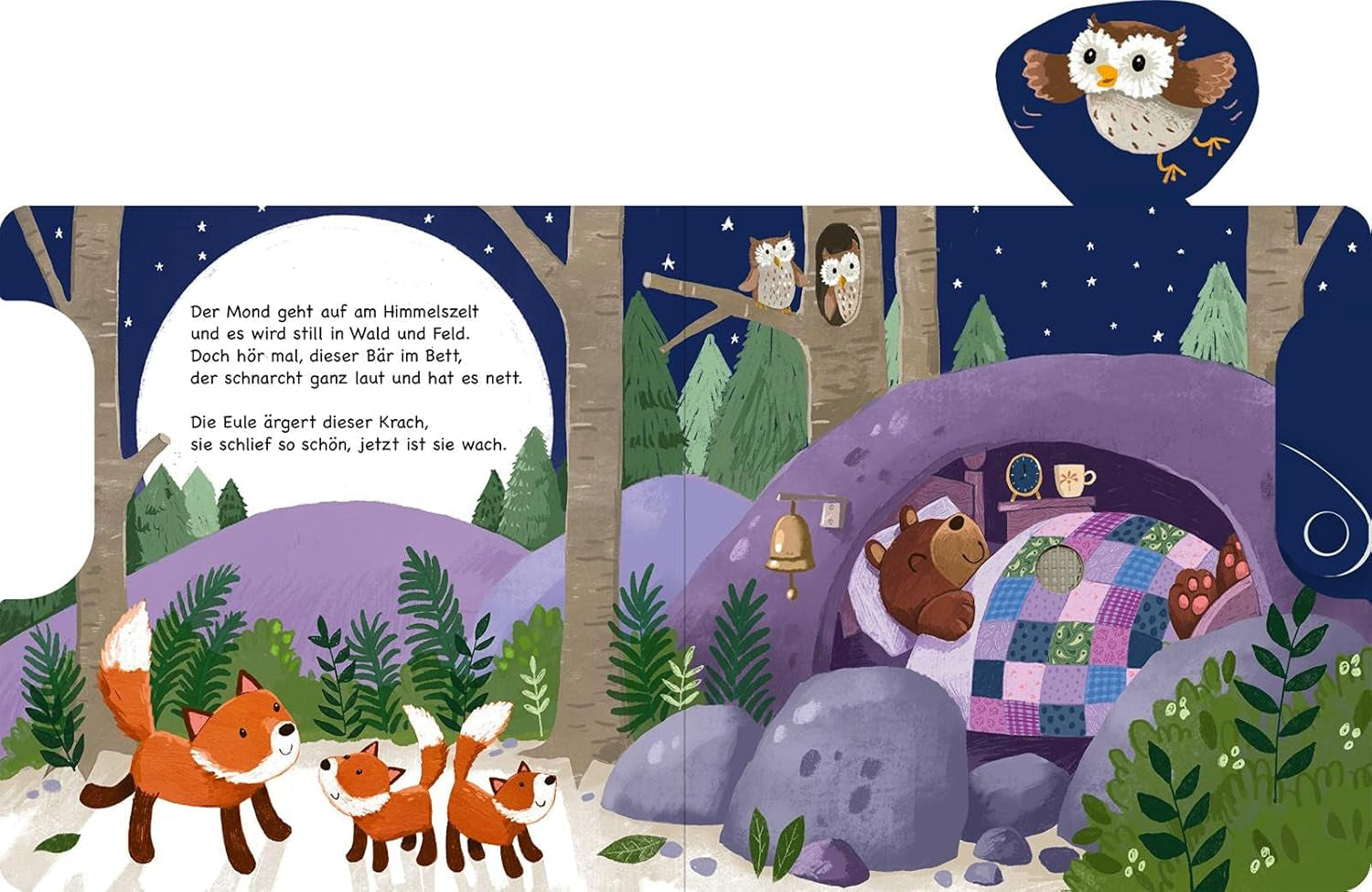 Sciò, sciò, adesso dormi anche tu!: Slider e 11 suoni | Un libro innovativo con suoni slider per i più piccoli dai 18 mesi di età Bebe Naty Shop Toys