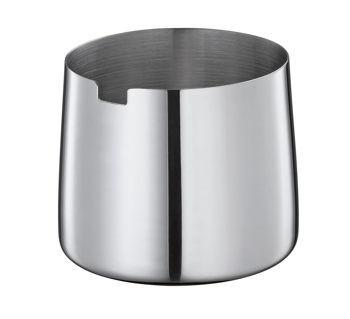 Cilio DELIZIA Dente e Tazza di Latte | Set da caffè | Tazza e contenitore per il latte in acciaio inossidabile | Impilabile | Con cucchiaio | Porzioni 250 ml Latte e 220 g Zucchero