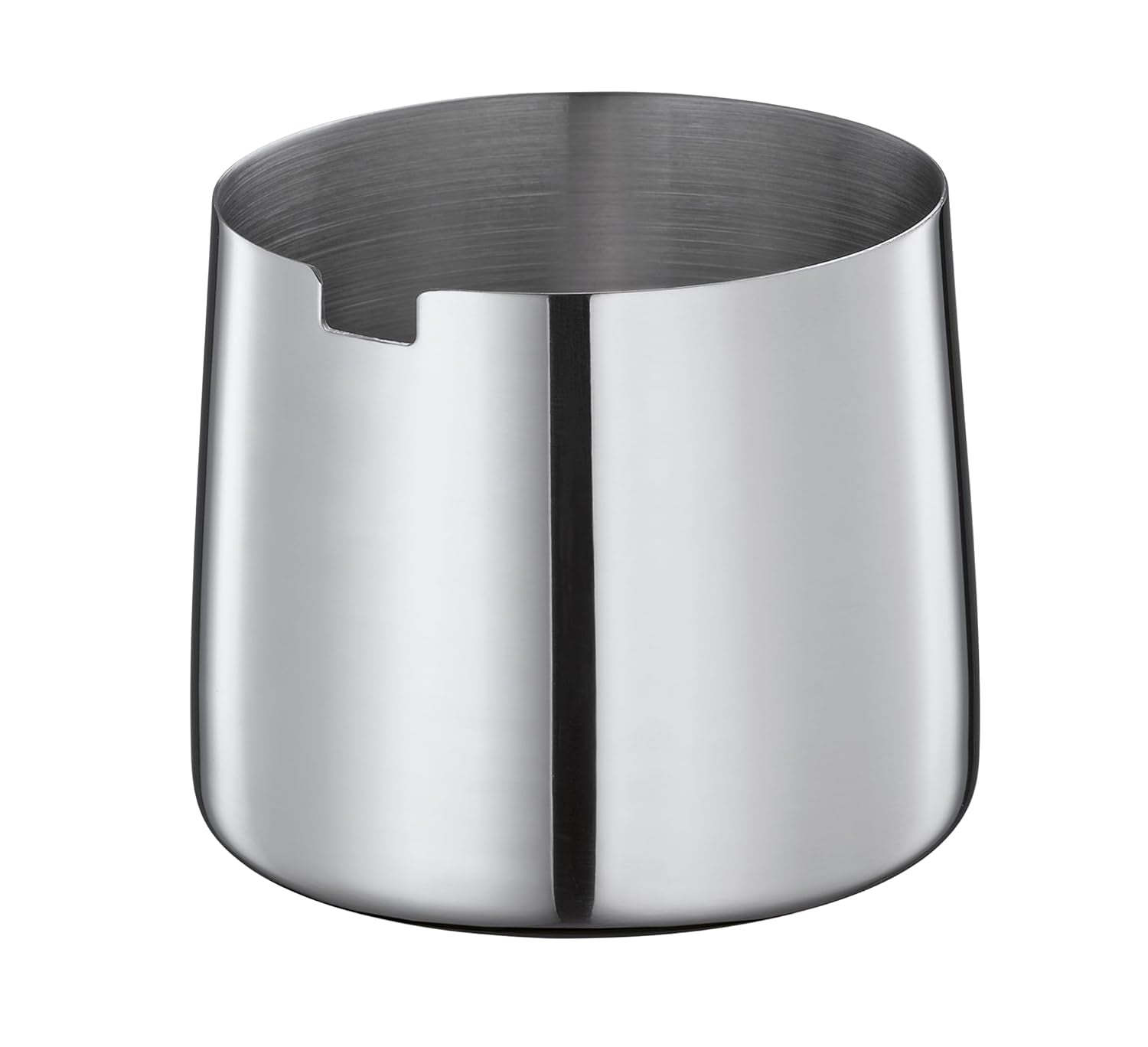 Cilio DELIZIA Dente e Tazza di Latte | Set da caffè | Tazza e contenitore per il latte in acciaio inossidabile | Impilabile | Con cucchiaio | Porzioni 250 ml Latte e 220 g Zucchero