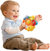 Vtech Baby Palla Musicale Magica 3 in 1, 9-36 Mesi e Tamburello Divertente con Musica per Bambini - Giocattolo Elettronico con Musica ed Effetti Sonori - per 9-36 Mesi Giocattoli per Bambini Bebe Naty Shop