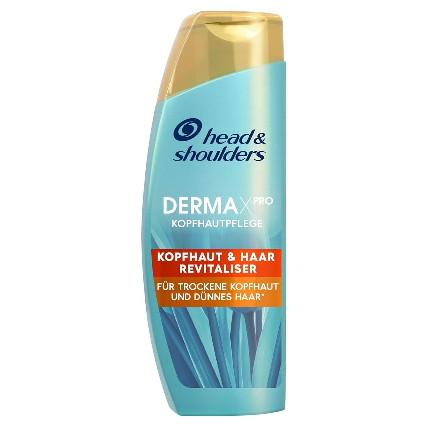 Derma X Shampoo Rivitalizzante, Testa e Spalle, 250 ml Doccia e Bagno Naty Shop