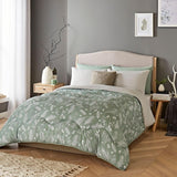 Night Lark accogliente coperta in pile Sherpa, classico tartan rosso, 9 Tog, lussuosa, soffice, spessa e reversibile, perfetta per divano, letto, divano. Anallergico, lavabile in lavatrice, Misure: Letti e Piumini Notte Lark Forest Branches King Size