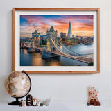 Clementoni - Collezione 31694 - London Twilight, Puzzle 1500 Pezzi Per Adulti E Bambini 10 Anni, Gioco Di Abilità Per Tutta La Famiglia Puzzle Naty Shop
