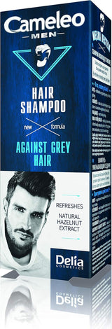 Cameleo Men - Lavaggio per capelli da uomo contro la caduta dei capelli, 150 ml Cura dei capelli Naty Shop