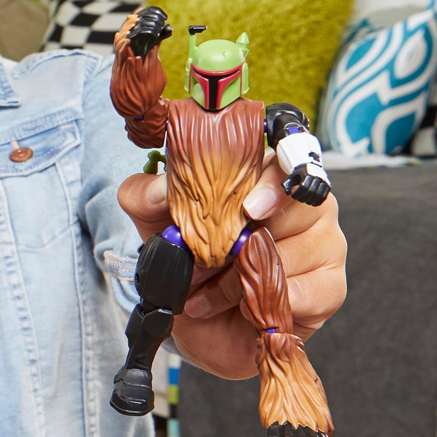 Star Wars Mixmashers Boba Fett Action figure e accessori mix-and-match personalizzabili Action figures Naty Shop