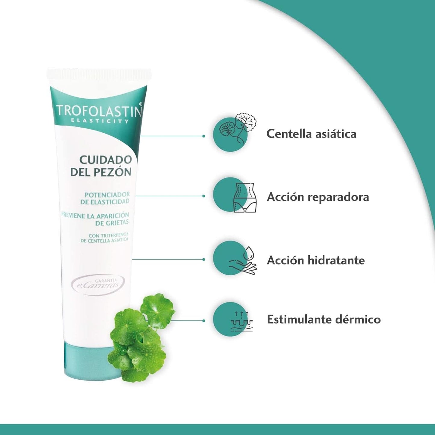 Novartis TROFOLASTIN Elasticity Accessori per la cura del capezzolo Alimentazione e allattamento Bebe Naty Shop