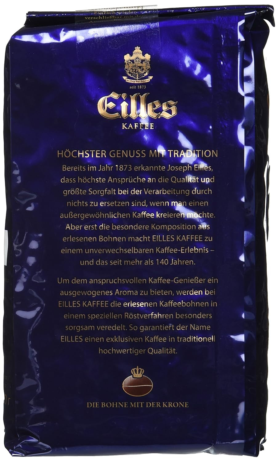 Confezione da 12 caffè macinato Eilles (12 x 500 g)
