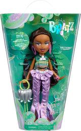 Bratz Fashion Pixiez Sasha Doll - Fantastica bambola da collezione con vera moda e accessori, ali che si trasformano in un anello