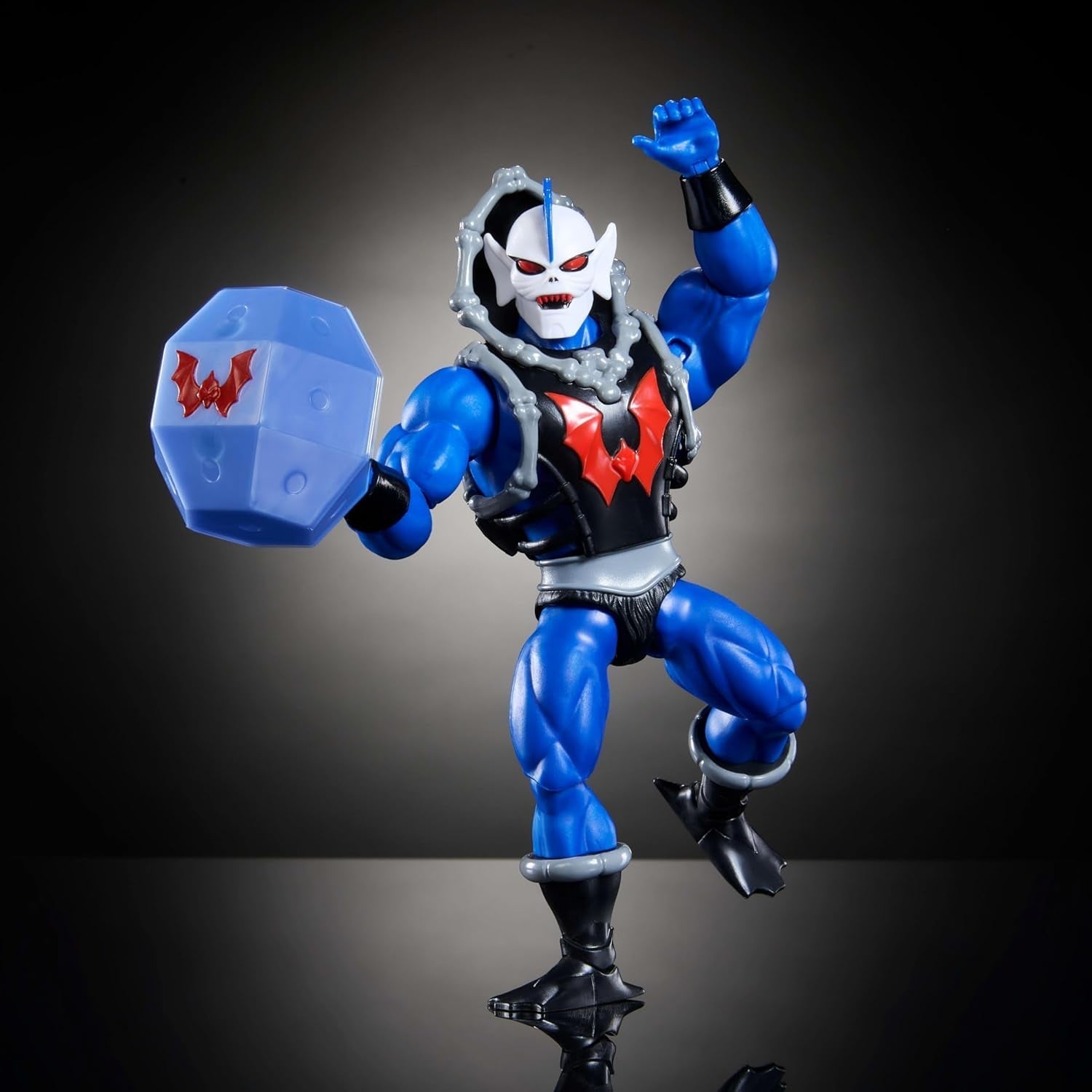 Action Figure Hordak di Masters of the Universe Origins della collezione cartoon, alta circa 14 cm, cattivo dell'orda selvaggia della serie TV anni '80, 16 punti di movimento, libretto mini-fumetto, JBM79 Action figures Naty Shop