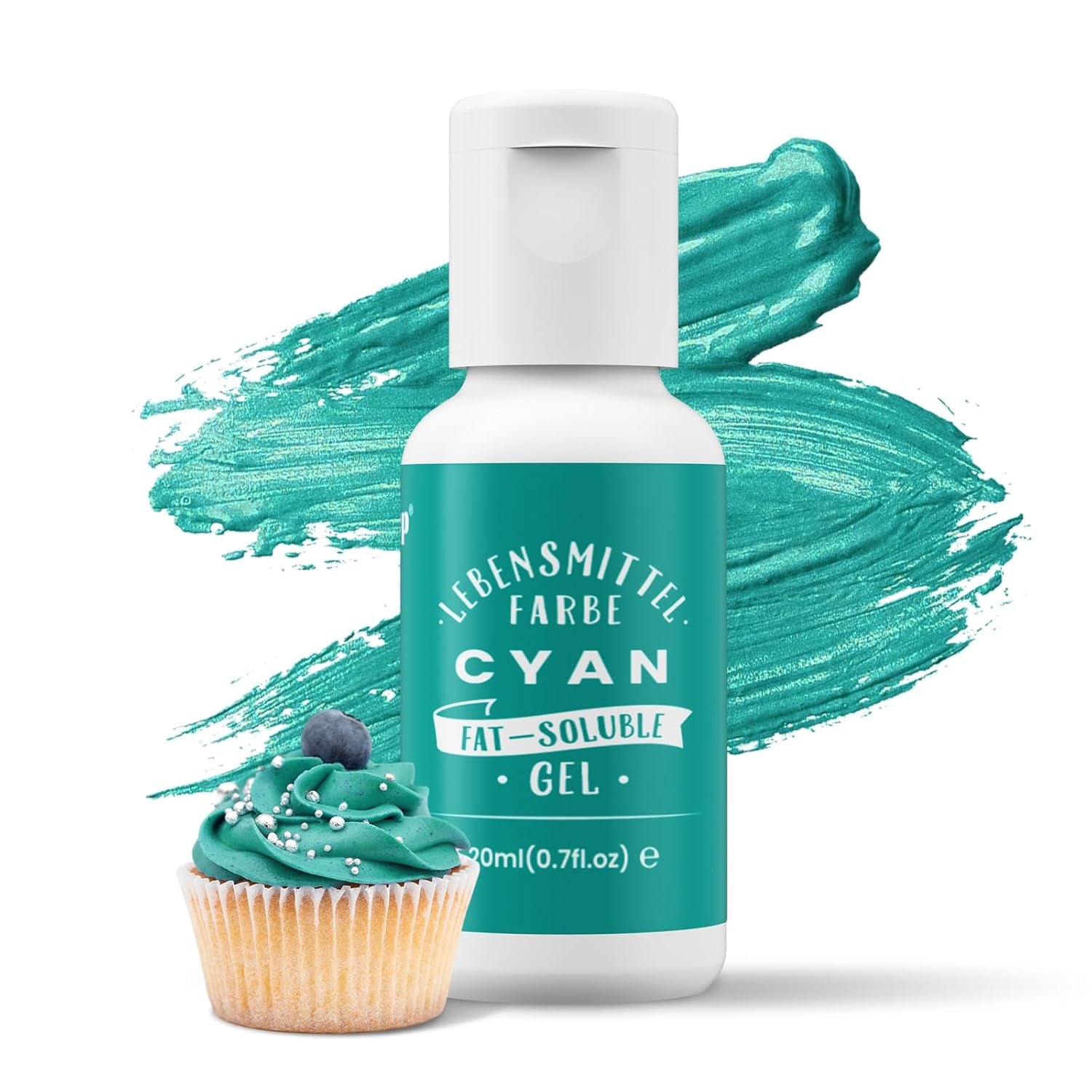 Miscela di oli, colorante alimentare rosa a base di olio, altamente concentrato, per cioccolato, fondente, biscotti, torte da forno, macarons, decorazione di torte fai da te, guarnizioni per impasti - 20 ml