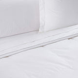 Platino, piuma d'oca, 300 G/M², 240 X 220 Cm, bianco (bianco) Piumini e trapunte Naty Shop