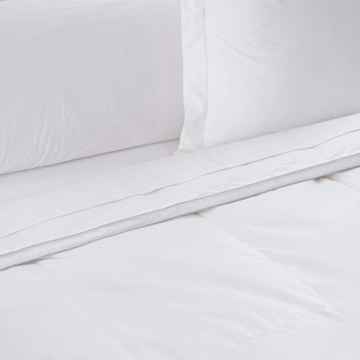 Platino, piuma d'oca, 300 G/M², 240 X 220 Cm, bianco (bianco) Piumini e trapunte Naty Shop