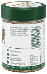 Fuchs Gewürze - Kreuzkümmel ganz - orientalisch-nussige Note für Falafel und Linsengerichte - ingredienti naturali - 60 g in wiederverwendbarer, recyclebarer Dose