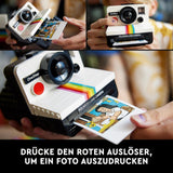LEGO Ideas Polaroid Onestep SX-70 Set fotocamera per adulti, da collezione con dettagli autentici, attività creativa, regali fotografici per donne, uomini, lui, lei e adolescenti 21345 Set da costruzione Besuche den LEGO-Store