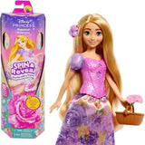 Mattel Disney The Ice Queen Elsa Fashion Doll Set, Spin & Reveal con 11 sorprese, inclusi 5 accessori, 5 adesivi e una scena di gioco, ispirata al film Disney, HTG25 Dolls Naty Shop Rapunzel Fashion Doll Set