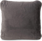 Gözze - Federa per cuscino confortevole, Merino Feeling, 50X50 cm - Verde scuro Letti e coperte Besuche den Gözze-Store Antracite