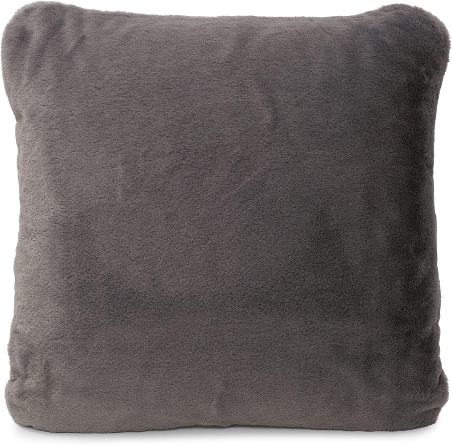 Gözze - Federa per cuscino confortevole, Merino Feeling, 50X50 cm - Verde scuro Letti e coperte Besuche den Gözze-Store Antracite