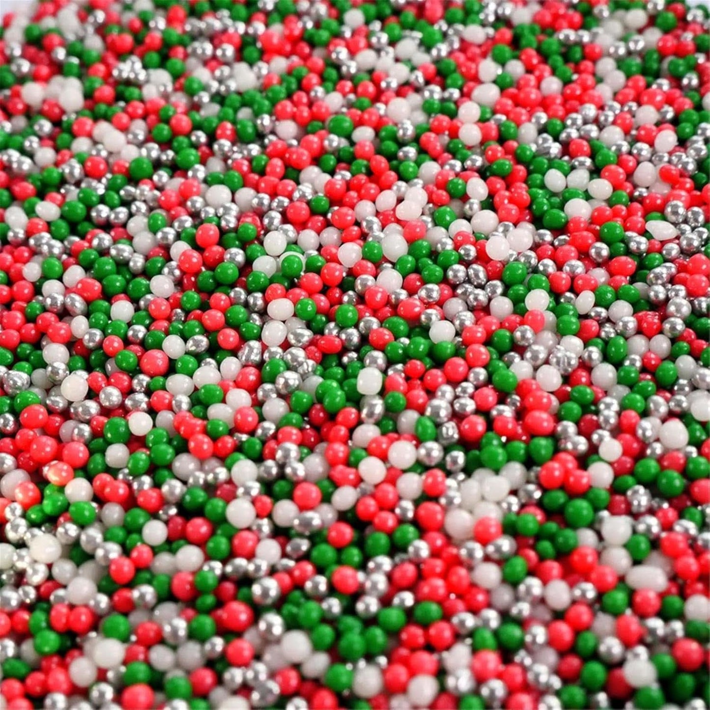 Sprinkle Hero Nonpareille Twinkle Christmas, 40 grammi Sprinkles Naty Shop 40 grammi