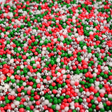 Sprinkle Hero Nonpareille Twinkle Christmas, 40 grammi Sprinkles Naty Shop 40 grammi