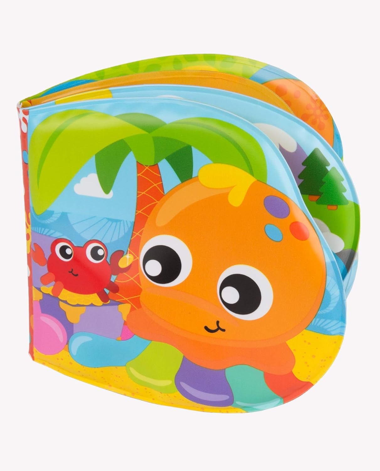 Libro da bagno Playgro - Giochi d'acqua - Giochi per bambini - Giocattoli - Per i più piccoli - Giochi d'acqua per bambini - Libro da bagno per bambini - Giocattoli colorati Bebe Naty Shop Libro da bagno