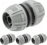 Riparatore Gardena da 13 mm (1/2 pollice) e 15 mm (5/8 pollice): riparazione facile e veloce del tubo senza attrezzi, Power Grip, elevata forza di serraggio, in scatola (18232-20)
