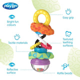 Playgro Rattle Super Shaker - palla a sonagli per bambini - palla a sonagli - palla a sonagli per bambini - palla a sonagli - abilità motorie - giocattolo per bambini - abilità motorie per bambini - Giocattoli colorati Bebe Naty Shop