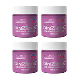 Indicazioni colorazione semipermanente per capelli scatola da 100 ml confezione da 4 (Pillarbox Red) Tintura per capelli Naty Shop Lavanda 100 Ml (confezione da 4)