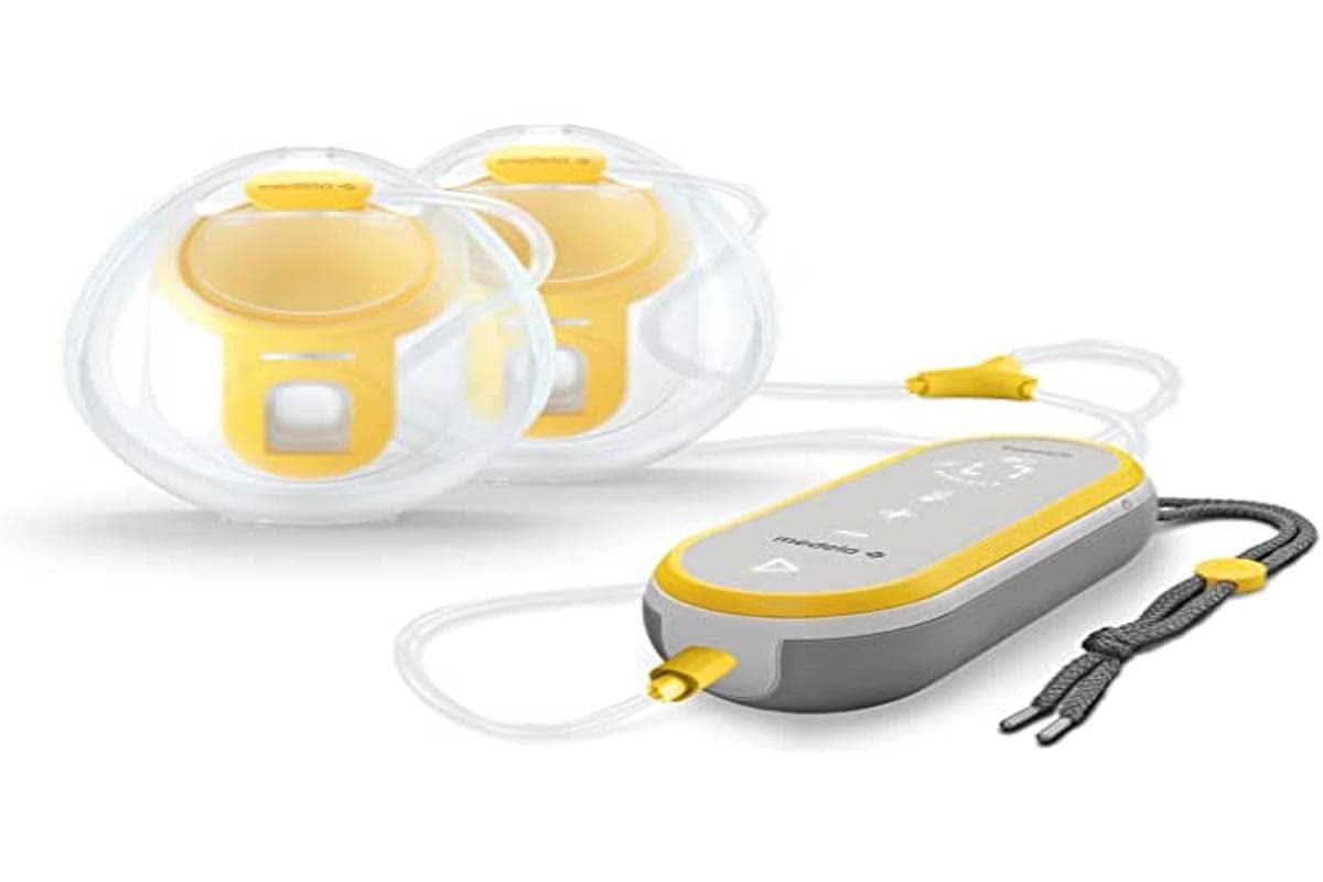 Medela Freestyle, Tiralatte elettrico doppio con connessione all'app Accessori Alimentazione e Allattamento Bebe Naty Shop