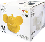 Joy Toy 62129 Biscottiera Disney Topolino 3D Giallo 25X17X20 Cm Scatole per alimenti Naty Shop