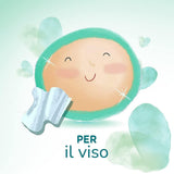 Salviettine Pampers Acqua Pura 468 salviette (confezione da 3) - 99% acqua, 100% cotone, 0% plastica, alcool e parabeni - Salviette detergenti ideali per pelli sensibili, umide, senza ingredienti aggiunti