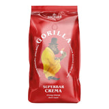 Gorilla Espresso Super Bar Cream 12 x 1kg, chicchi di caffè