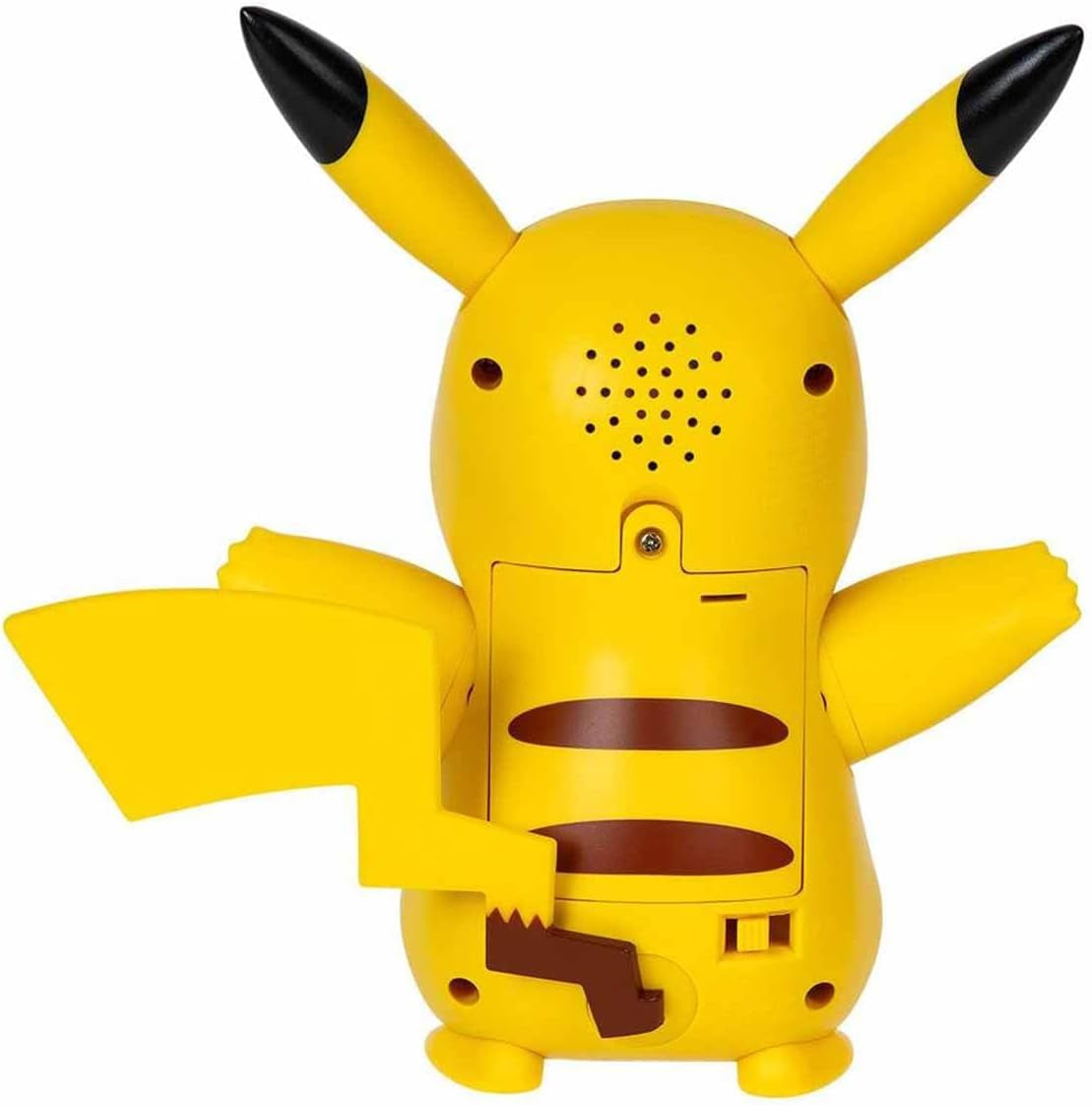 Pokémon PKW3330 - Deluxe My Partner Pikachu, Pikachu ufficiale con luci, suoni e movimento Action figures Naty Shop