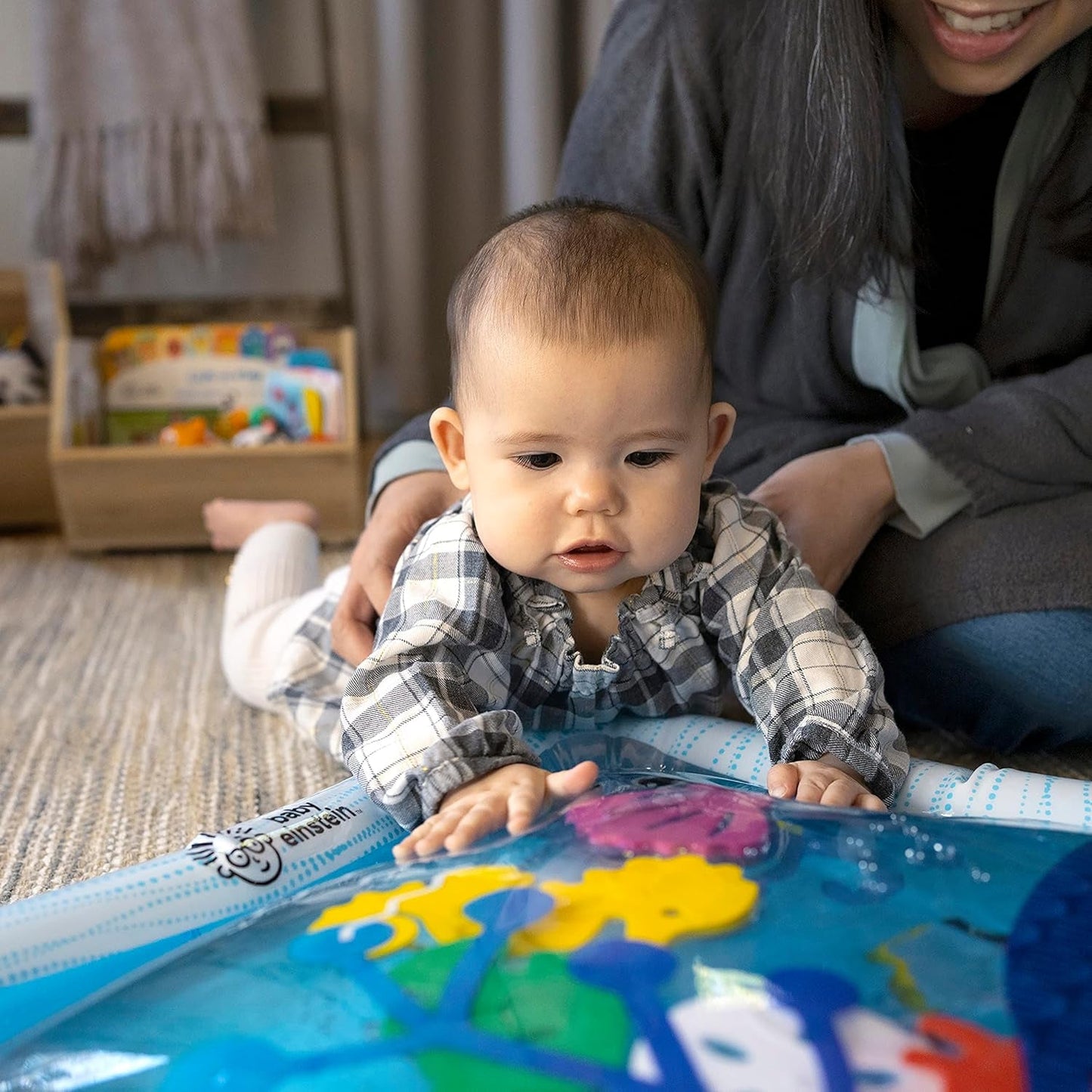 Scatola di salviette umidificate Opus Ocean of Discovery e Pampers Harmony Aqua Baby, 720 salviette (15 x 48), protezione delicata per la pelle delicata con il 99% di acqua