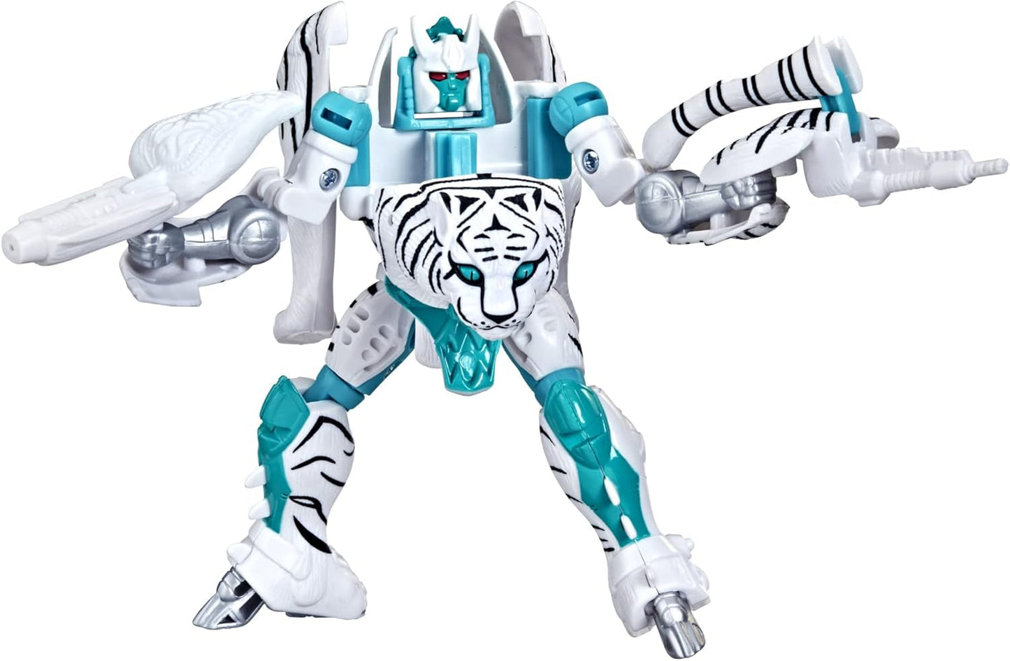 Transformers Toy Vintage Beast Wars, Action Figure Tigatron da collezionare (12,5 cm), per adulti e bambini 8+, F4225, Multi, Action Figure taglia unica Naty Shop Titolo predefinito