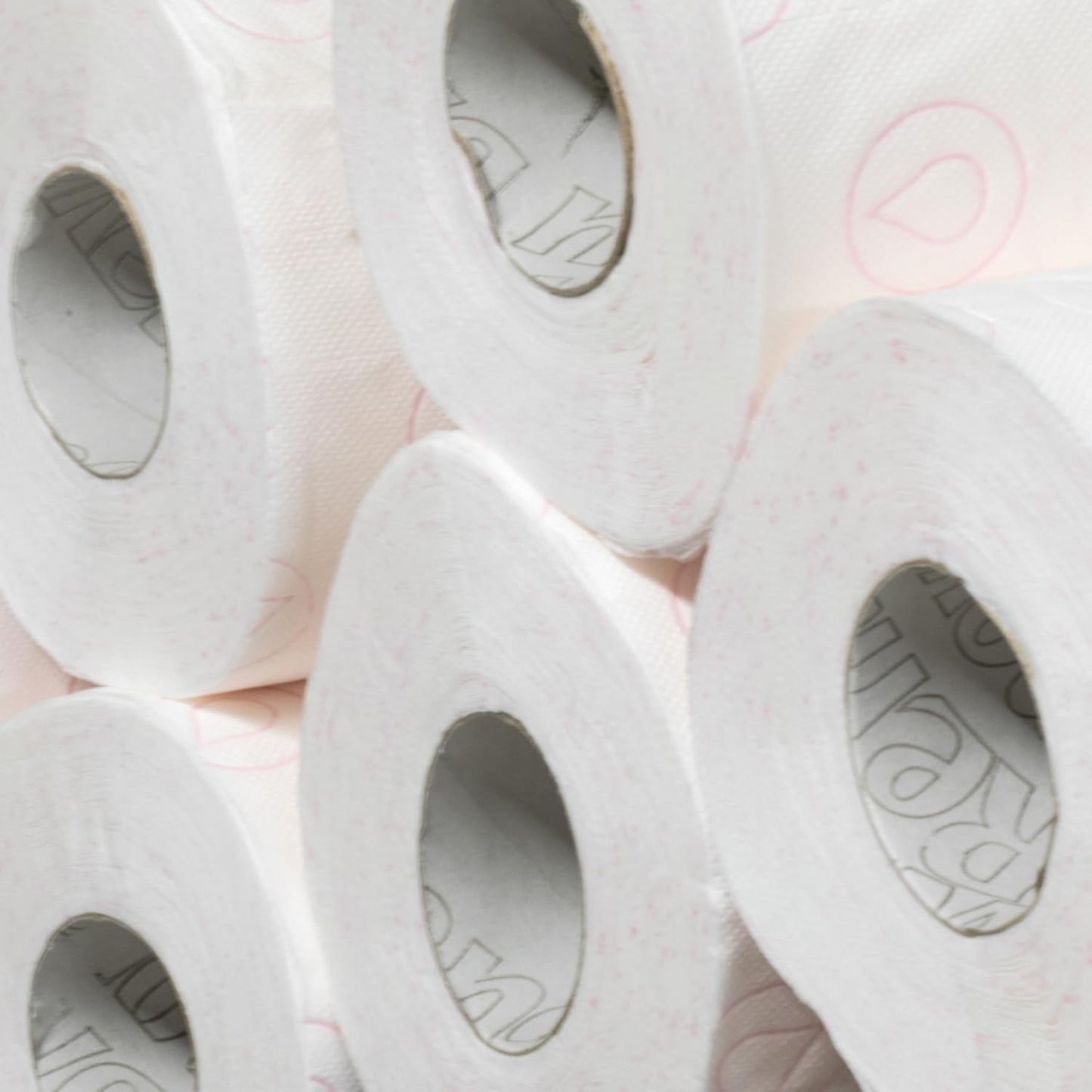 Carta igienica Renova 4 strati bianca decorata profumata - 12 rotoli roll Blanco Decorado Perfumado