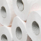 Carta igienica Renova 4 strati bianca decorata profumata - 12 rotoli roll Blanco Decorado Perfumado