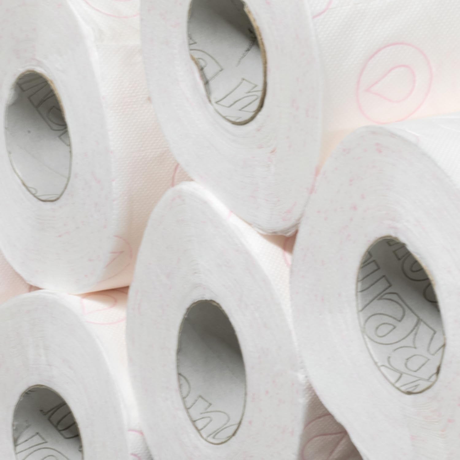 Carta igienica Renova 4 strati bianca decorata profumata - 12 rotoli roll Blanco Decorado Perfumado