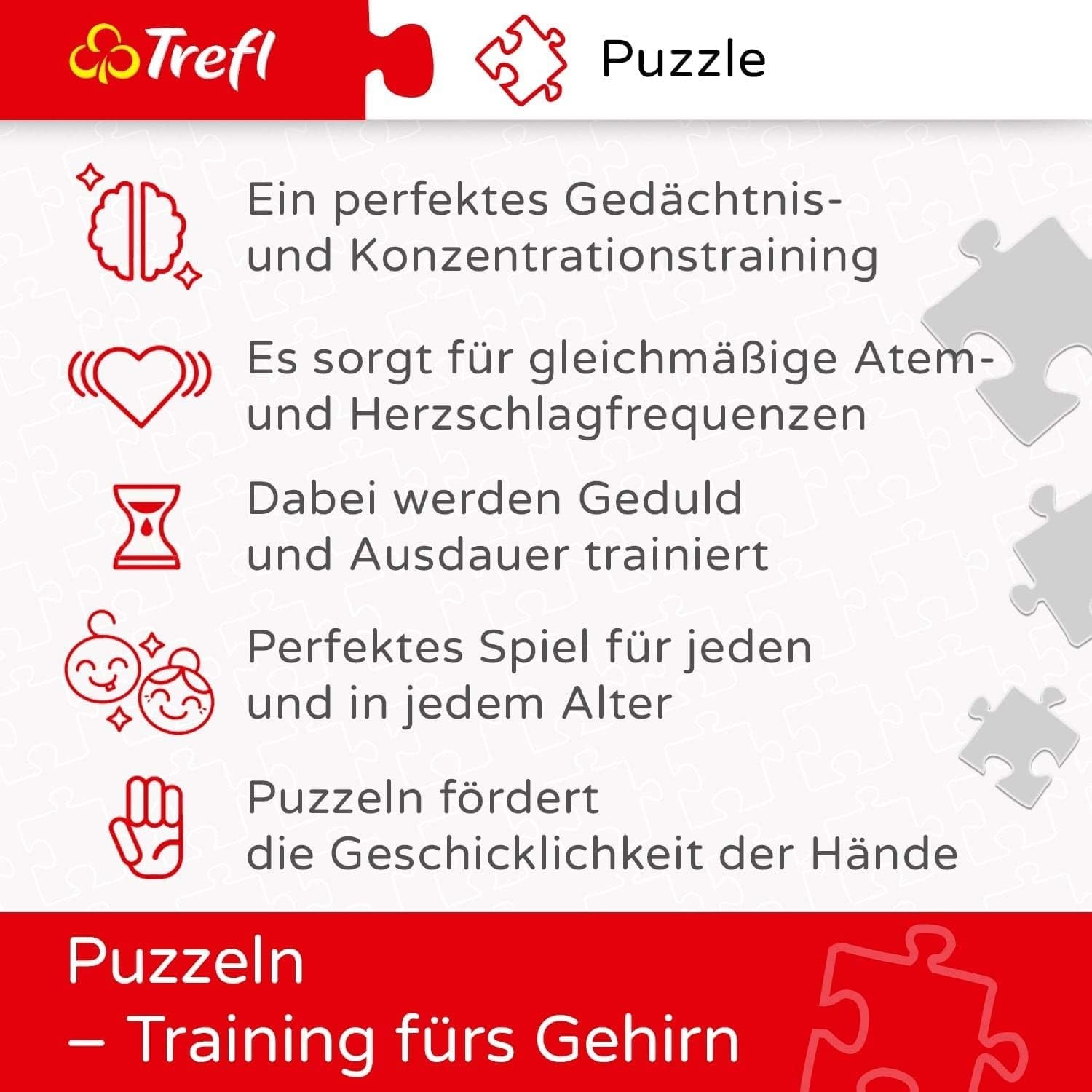 Trefl, 45005 Puzzle, Idillio pomeridiano, 4000 pezzi, Qualità Premium, Per bambini dai 14 anni Puzzle Naty Shop